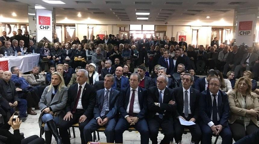 Chp &Ccedil;anakkale İl Başkanı İsmet G&uuml;neşhan Oldu