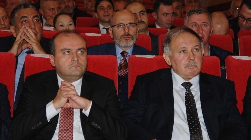 Artvin&rsquo;de Ekonomi İstişare Toplantısı D&uuml;zenlendi