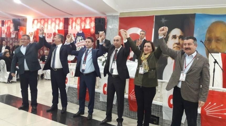 Chp Amasya&rsquo;da Reşat Karag&ouml;z Yeniden Başkan Se&ccedil;ildi