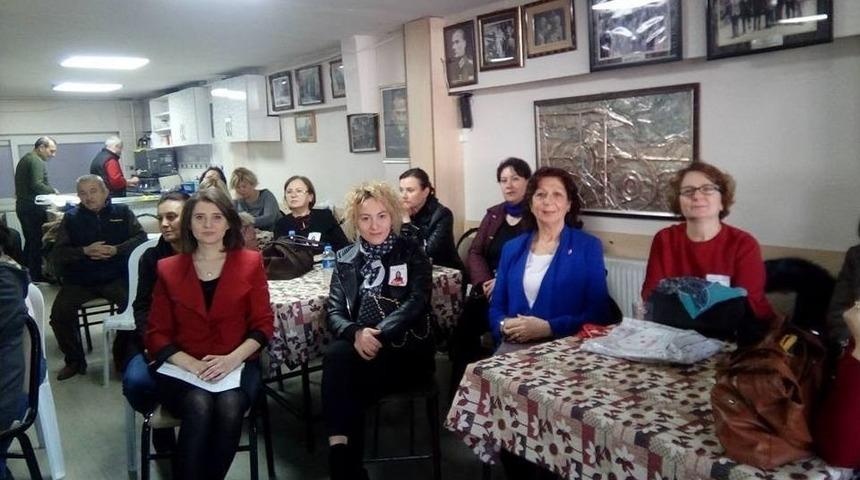 Akhisar Chp Kadın Kolları Yeni Başkanı Belli Oldu