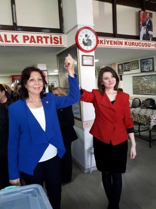 Akhisar Chp Kadın Kolları Yeni Başkanı Belli Oldu