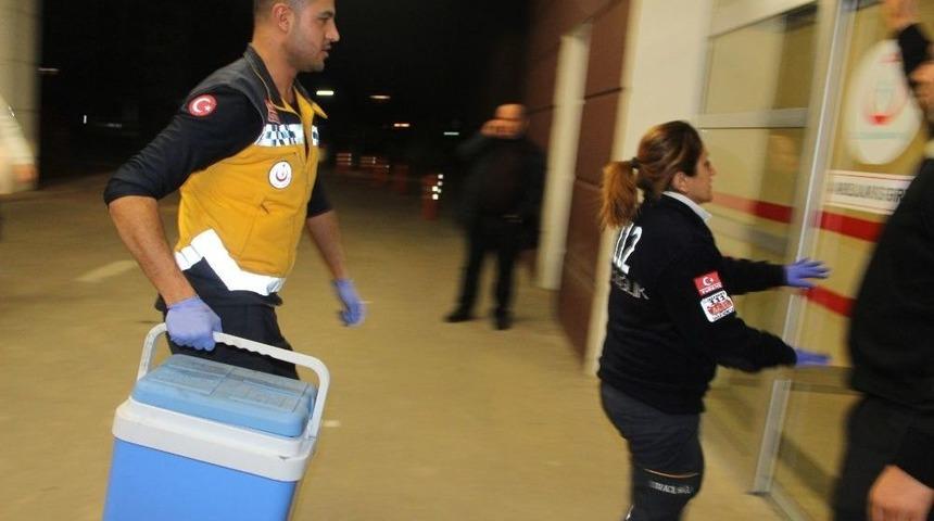 Adıyaman&rsquo;da Kopan Kolu Hastaneye Yetiştirme Telaşı