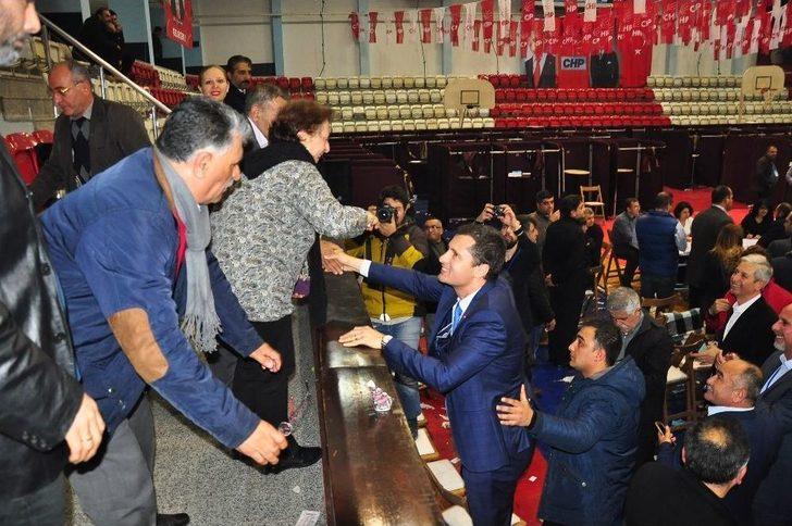 Chp İzmir İl Başkanı Deniz Yücel Oldu G5