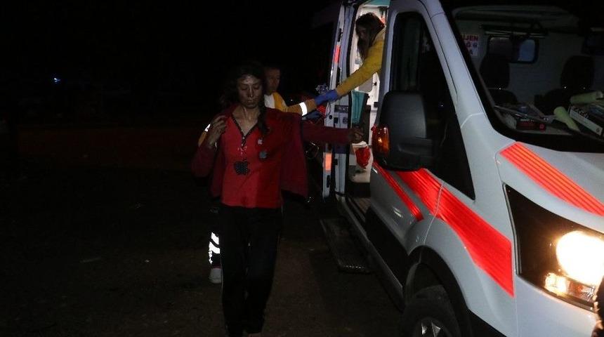 Korkutan Yangın, 3 Kadın Diri Diri Yanmaktan Son Anda Kurtuldu