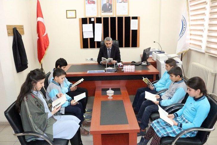 Ağrı’da “kitaplar Konuşuyor Geleceğimiz Aydınlanıyor” Projesi G4