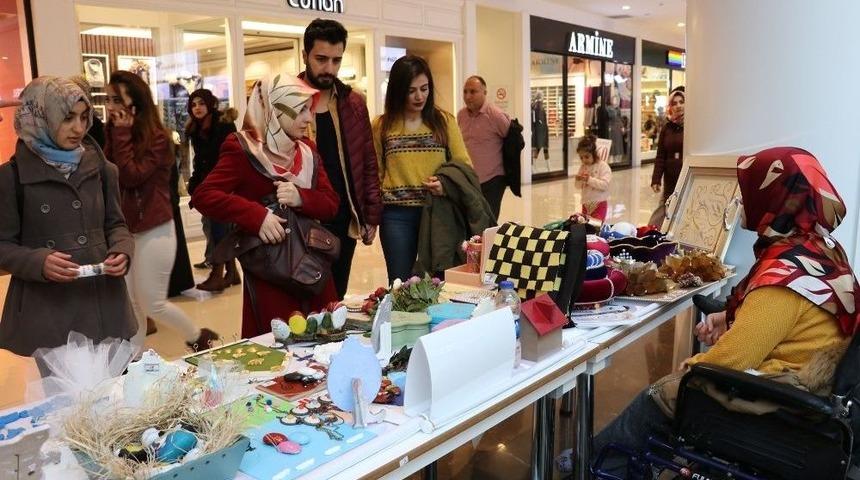 Engelliler Hünerlerini Sergiledi