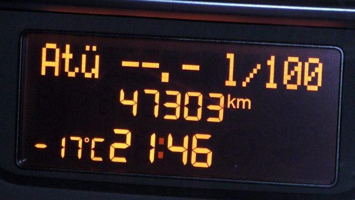 Göle Eksi 20 Derece, Camlar Buz Tuttu G2