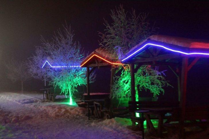 Göle Eksi 20 Derece, Camlar Buz Tuttu G4