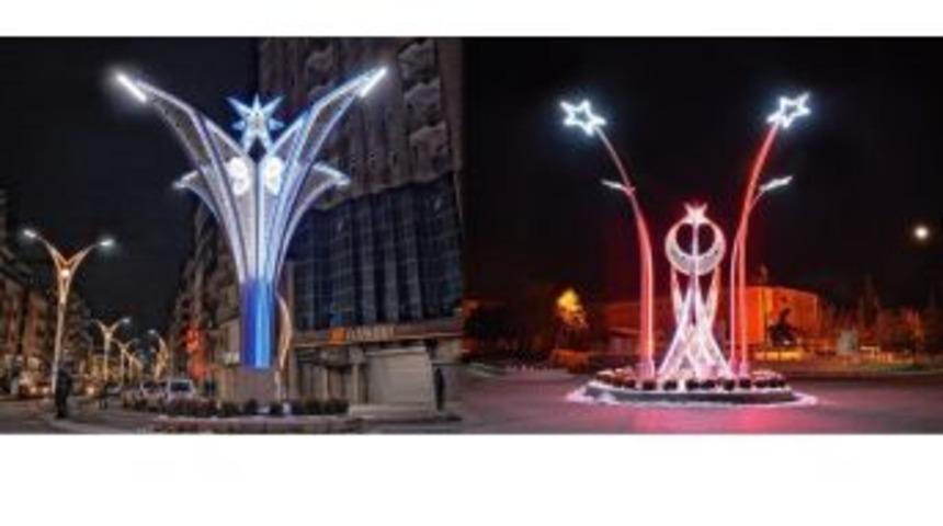 Dekoratif Çalışmalar Hakkari’yi Renklendirdi