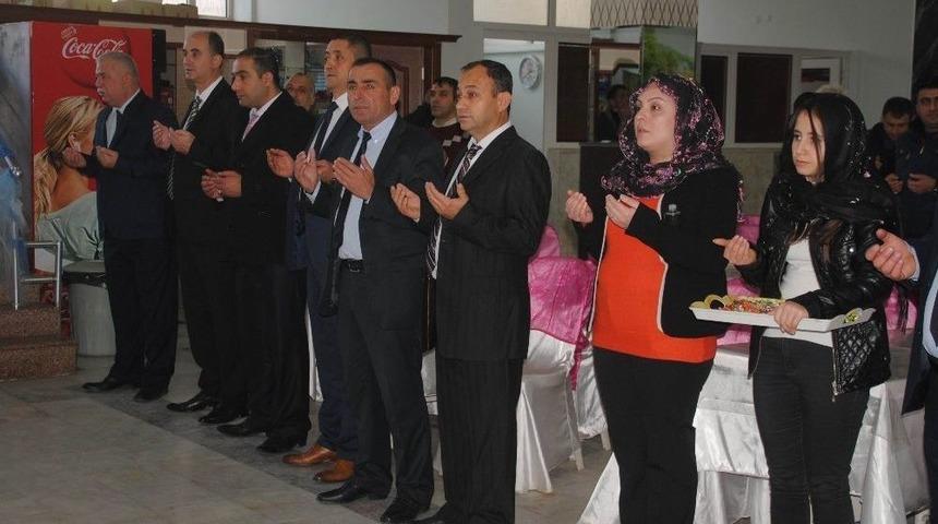 Şof&ouml;rler, Geleneksel Hayır Yemeğinde Bir Araya Geldi