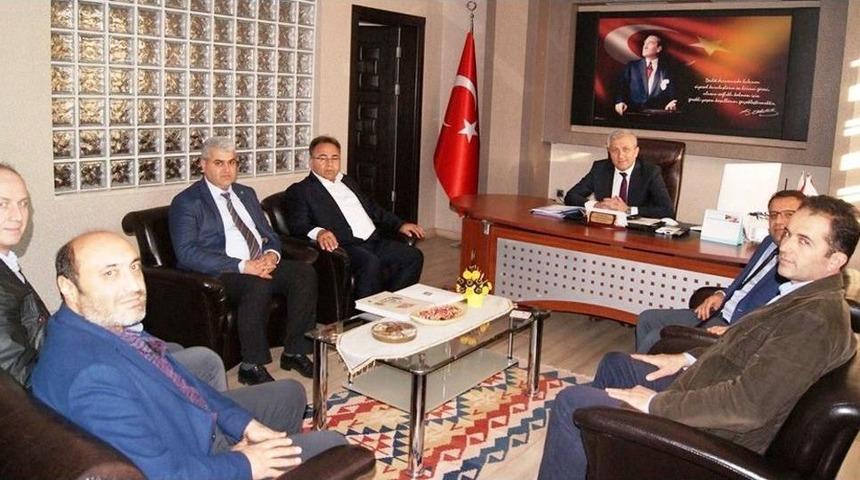 Aydın Sağlık-sen&rsquo;den İl Sağlık M&uuml;d&uuml;r&uuml; Yavuzyılmaz&rsquo;a Hayırlı Olsun Ziyareti