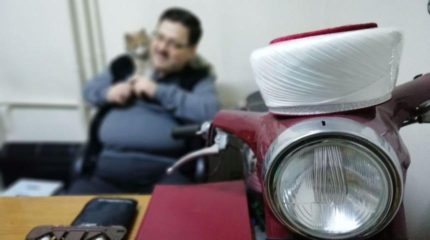 İmamın Motosiklet Aşkı