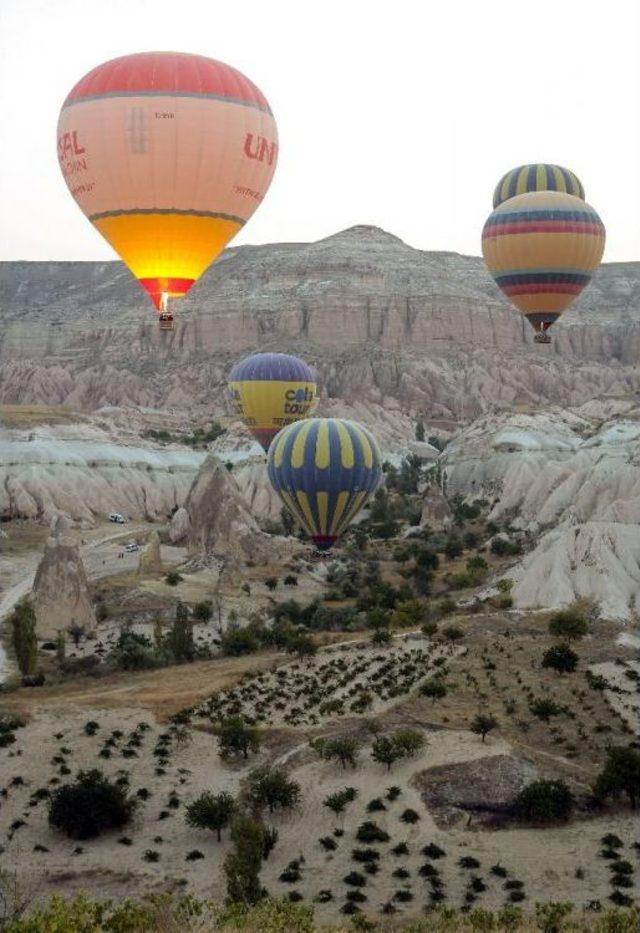 Kapadokya’da 2017 Yılında 247 Gün Balon Turu Yapıldı