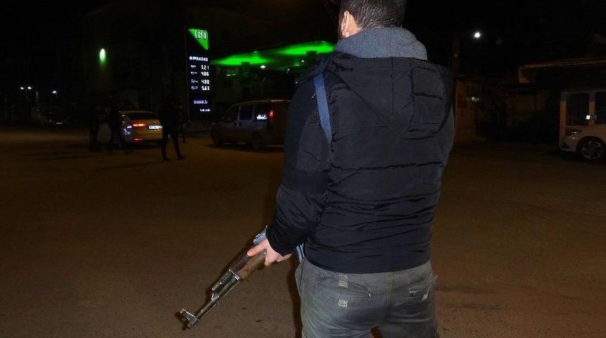 Suriye Sınırındaki Ceylanpınar&rsquo;da Asayiş Uygulamaları