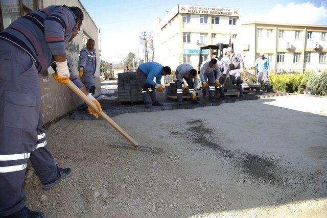 Döşemealtı Belediyesi’nden Rekor Üretim