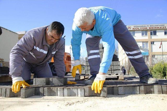 Döşemealtı Belediyesi’nden Rekor Üretim