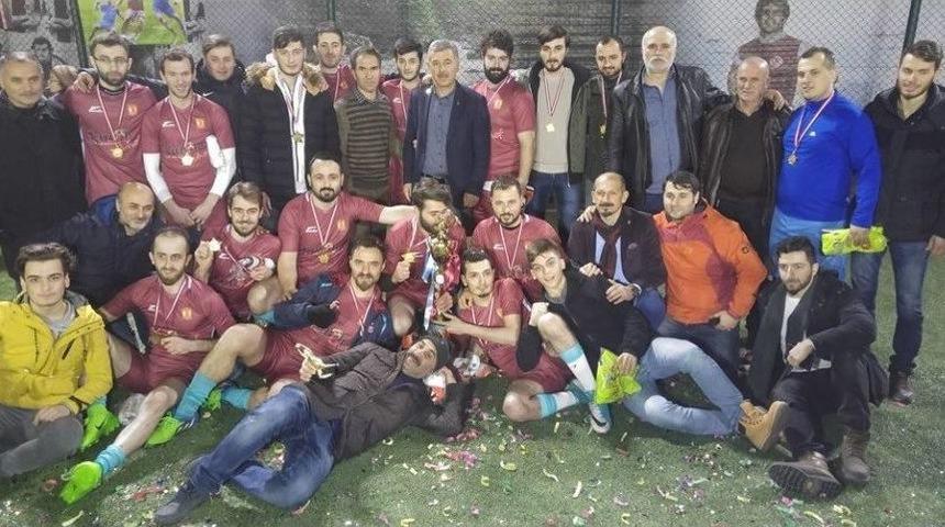 Minzhi Fc Şampiyon Oldu