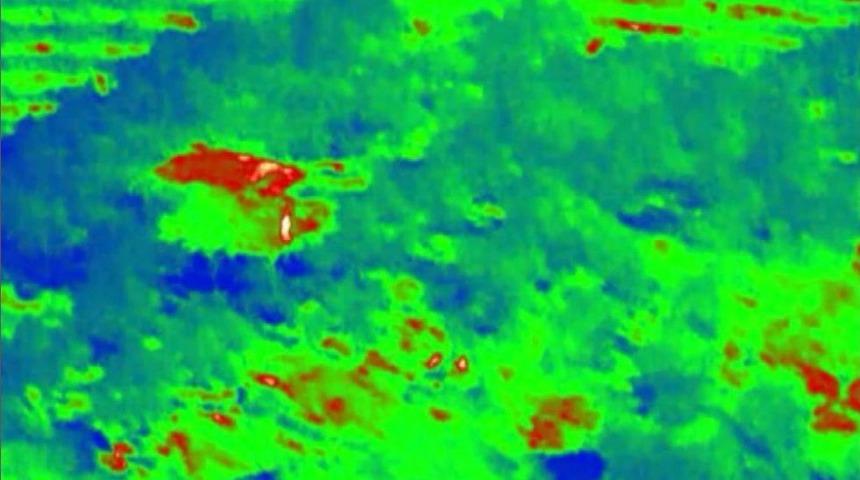 Taksicinin Katil Zanlısı Termal Kamerayla Bulundu