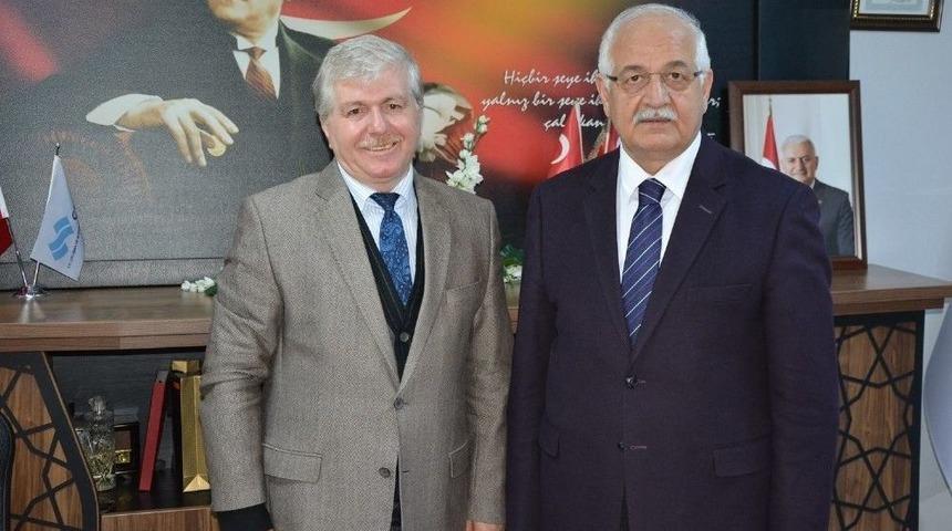 Milletvekili Erdoğan&rsquo;dan İşkur&rsquo;a Ziyaret