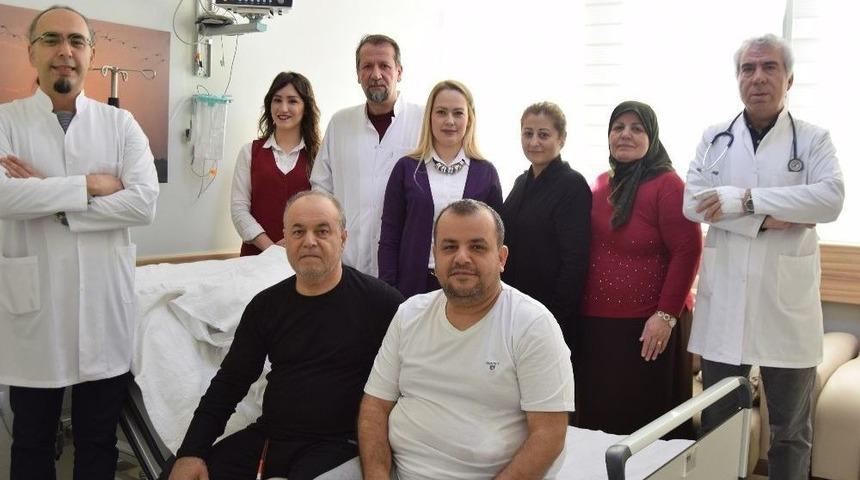 Baba Ve Oğul Şeker Hastalığını Anka&rsquo;da Yendi