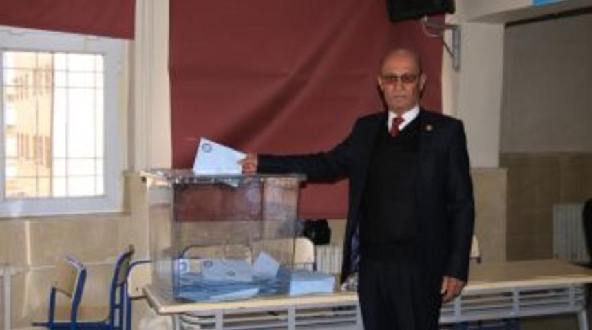 Kızıltepe Şof&ouml;rler Odası Se&ccedil;imi Yapıldı