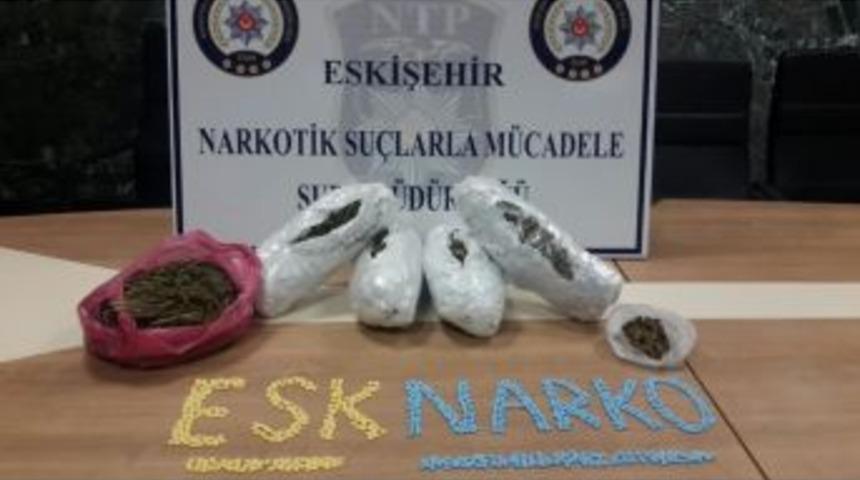 Eskişehir&rsquo;de Uyuşturucu Operasyonu