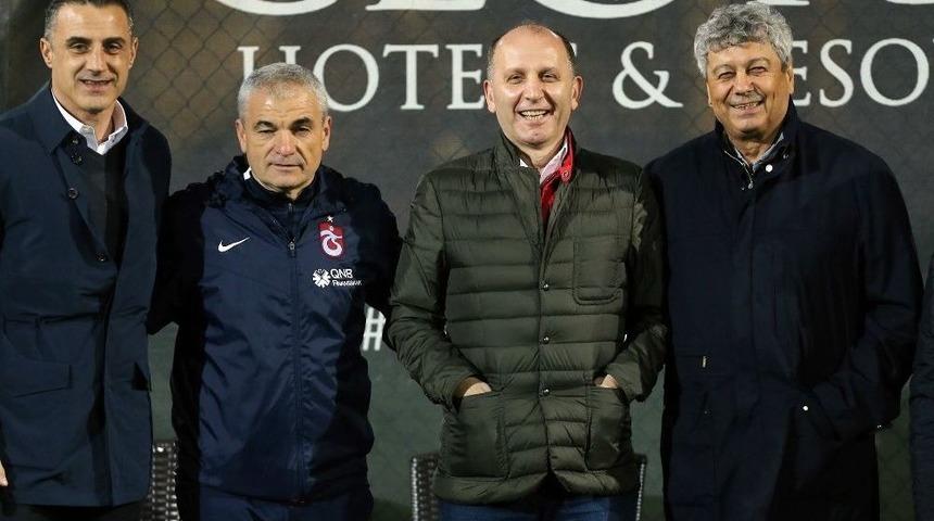 Lucescu&rsquo;dan S&uuml;per Lig Takımlarına Ziyaret