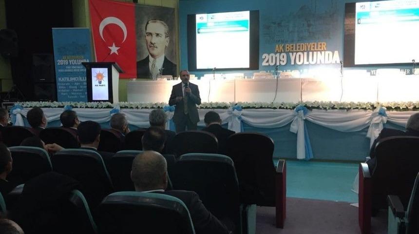 Maliye Bakan Yardımcısı Yavilioğlu&rsquo;ndan Yerel Y&ouml;netimlere Proje &Ccedil;ağrısı