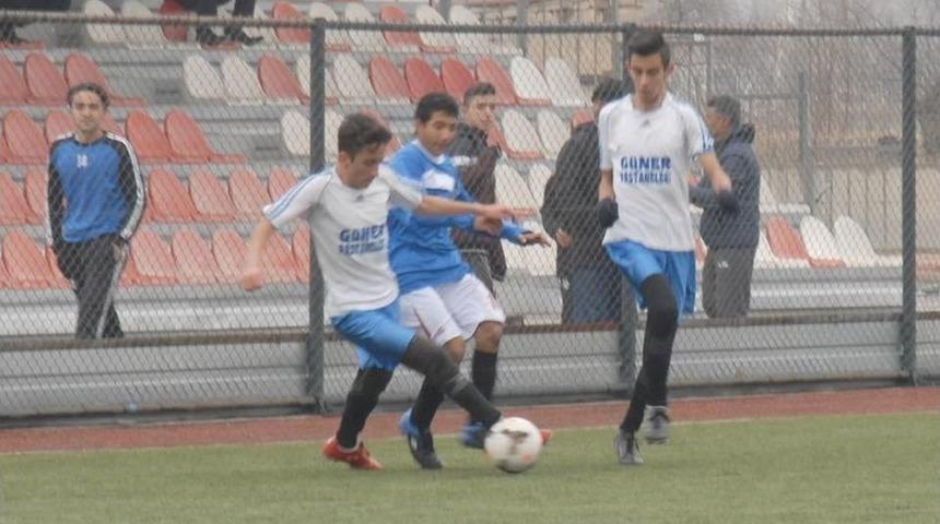 Kayseri U-16 Futbol Ligi B Grubu