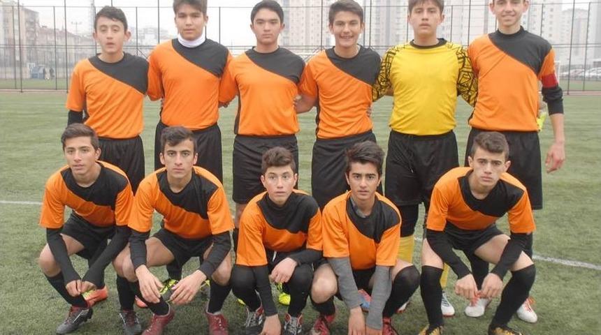 Kayseri U-16 Futbol Ligi B Grubu
