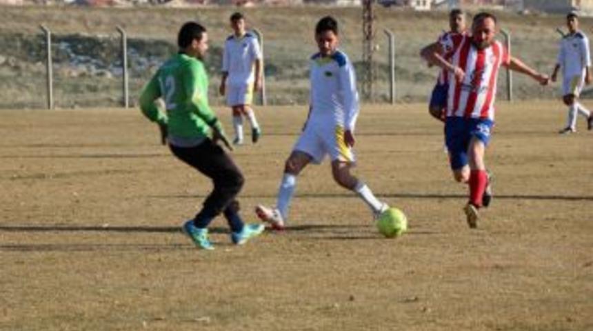 Nevşehir 1.amat&ouml;r Ligde 9.hafta Ma&ccedil;ları Tamamlandı