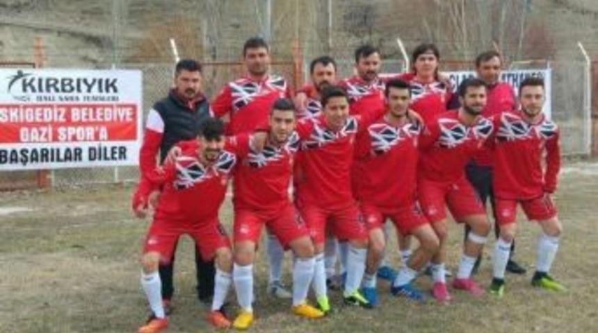 Eskigediz Gazispor Galibiyete Hasret