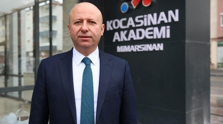 Başkan &Ccedil;olakbayrakdar, Kocasinan Akademi Ziyaretinde