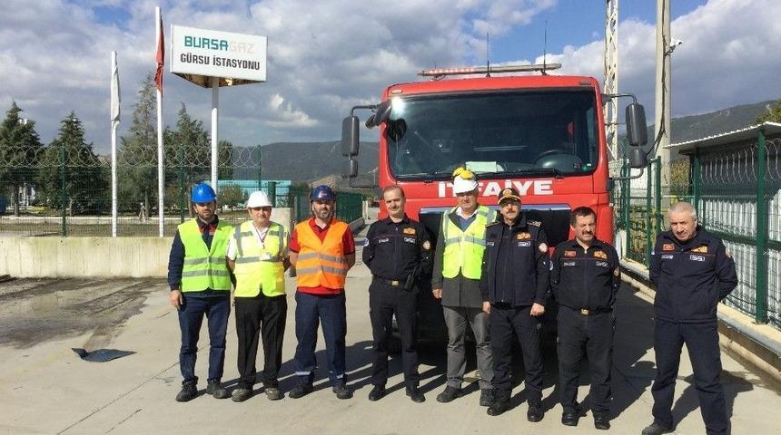 Bursagaz Acil Durumlara Hazır