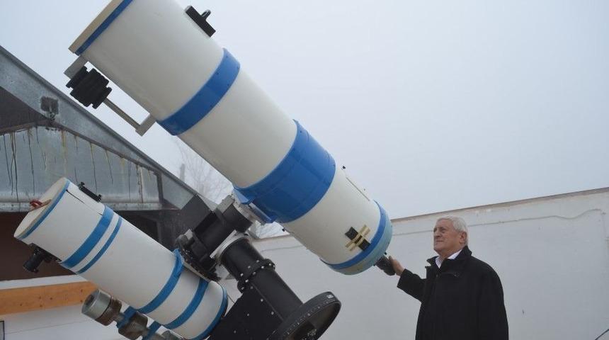 2,5 Milyonluk G&ouml;zlemevi Depo Oldu