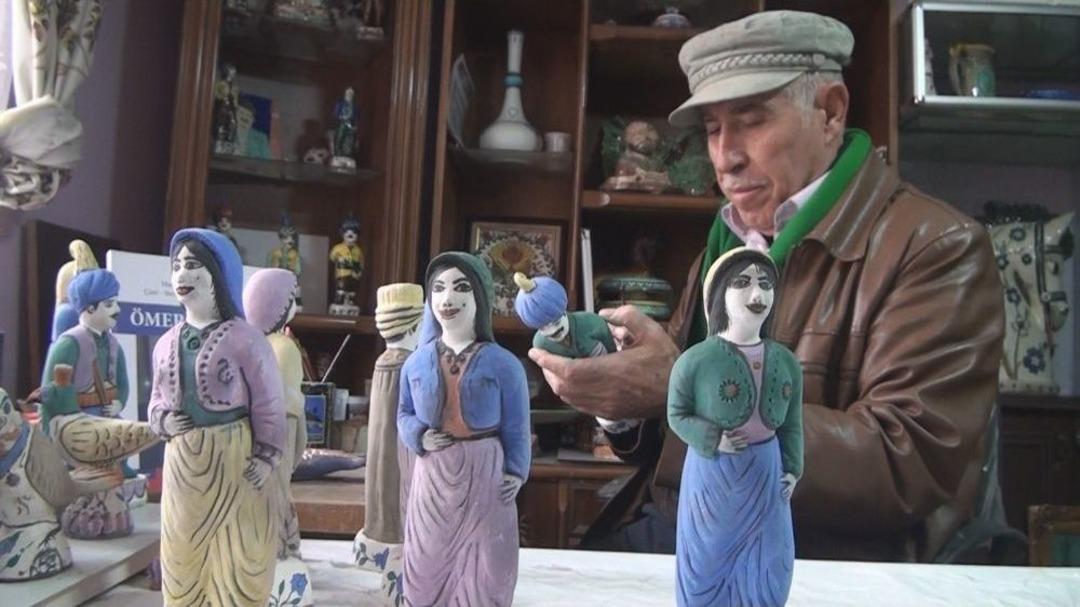 &Ccedil;iniye G&ouml;n&uuml;l Veren Bir Usta