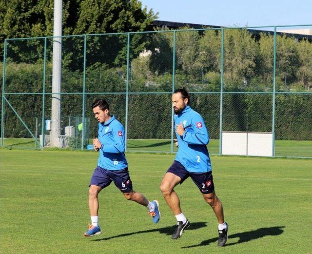 Manisa Bbsk’lı Futbolcular Hedefe Odaklandı