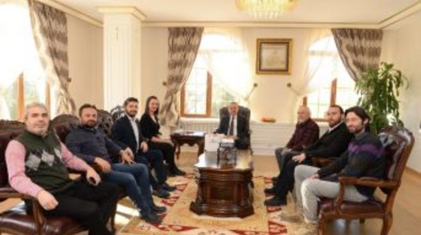 Tgd&rsquo;den Vali &Ouml;zdemir&rsquo;e Ziyaret