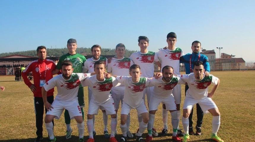 Bilecik 1. Amat&ouml;r Lig Lideri 1308 Osmaneli Belediyespor Gol Oldu Yağdı