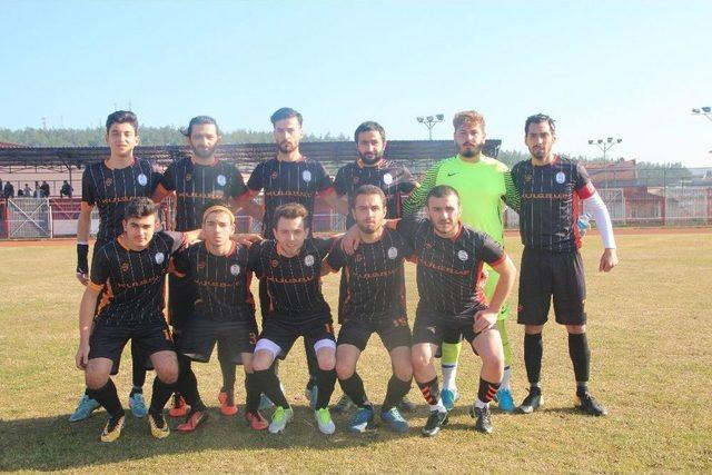 Bilecik 1. Amatör Lig Lideri 1308 Osmaneli Belediyespor Gol Oldu Yağdı