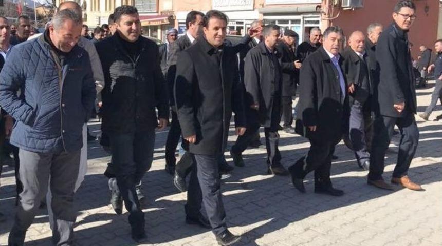 Başkan Tekin &Ccedil;ukurca&rsquo;da