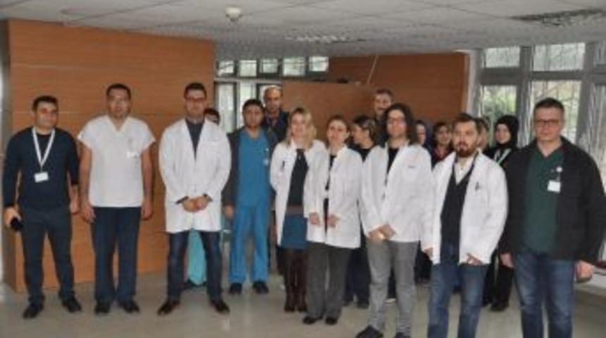 Kırkağa&ccedil; Devlet Hastanesinde Verem Haftası Etkinliği