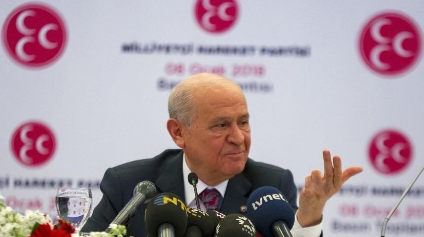 Bah&ccedil;eli: "mhp, Cumhurbaşkanlığı Adayı G&ouml;stermeyecek"