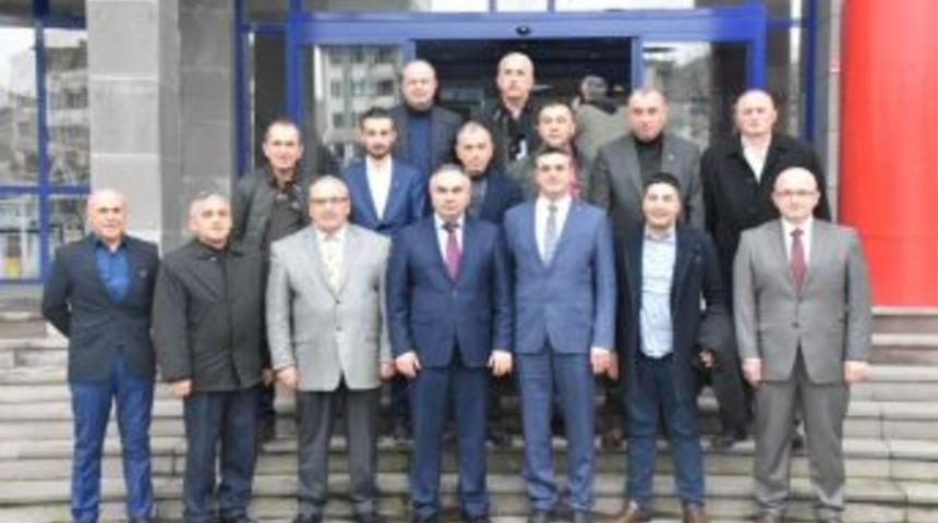 Başkan Dursun Ay&rsquo;a Mhp&rsquo;den Ziyaret