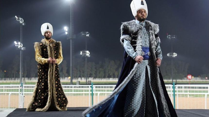 Osmanlı Saray Esvapları Hipodromda Sergilendi