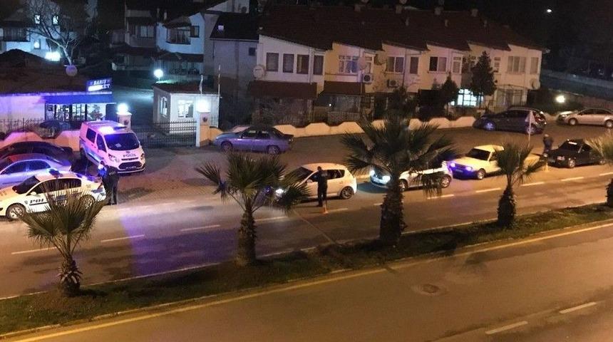 Ak&ccedil;akoca&rsquo;da Emniyeti Denetimlerini S&uuml;rd&uuml;r&uuml;yor