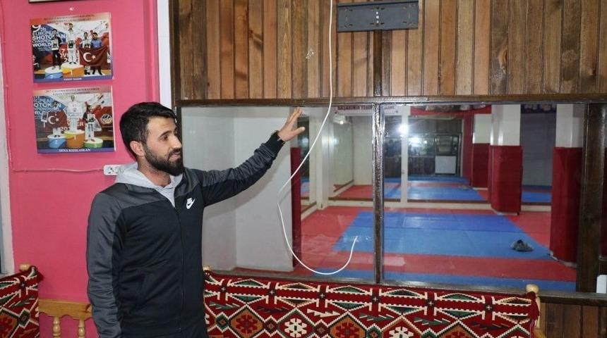 Bir Haftada Aynı Salonu İki Kez Soydular