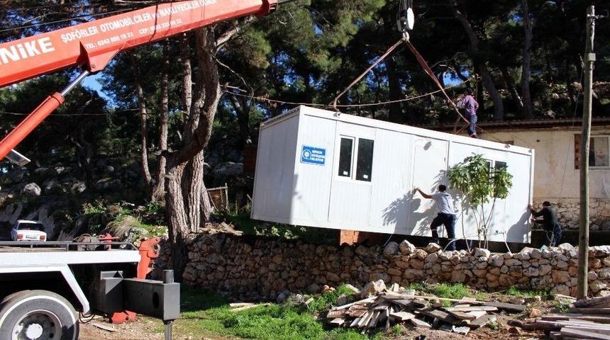 B&uuml;y&uuml;kşehir&rsquo;den Erol Ailesine Konteyner Ev Yaptı