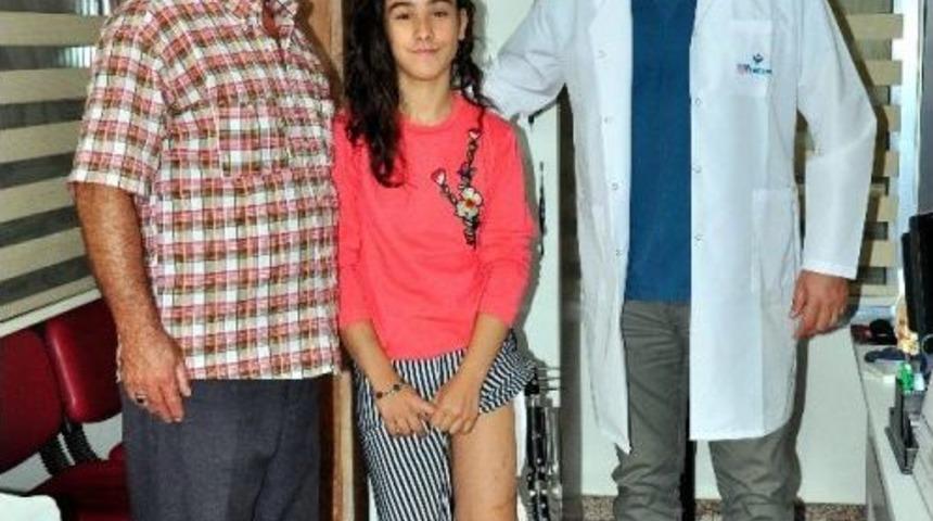 Kısa Olan Bacağı Milim Milim Uzatıldı