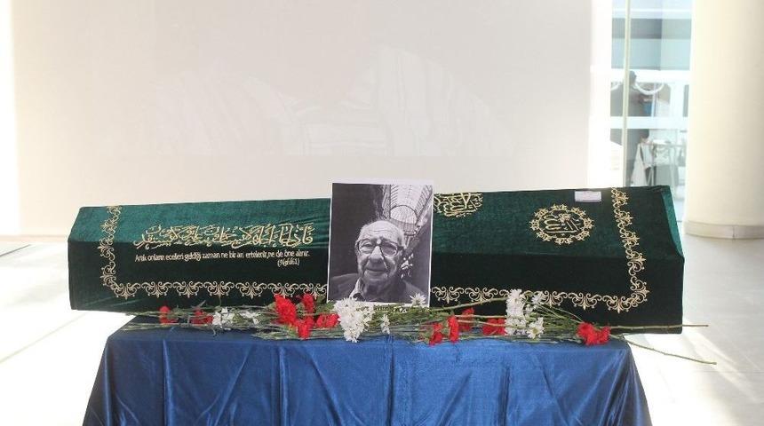 Aydın Boysan İçin Mimarlar Odasında Tören Düzenlendi